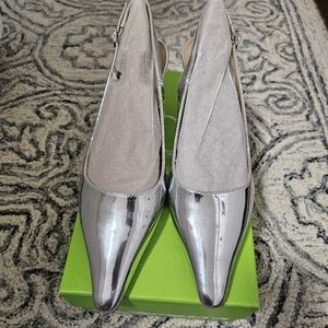 Sam Edelman Bianka Silver Metallic